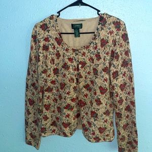 Lauren sweater set S M